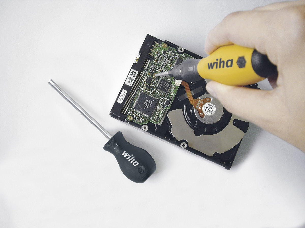 Wiha Torque screwdriver TorqueVario®-S ESD variably adjustable torque limit 0.4 - 1 (26629) – Image 5 of 6