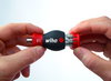 Wiha Screwdriver with bit magazine magnetic TORX® with 6 bits, Stubby, 1/4" (10383)