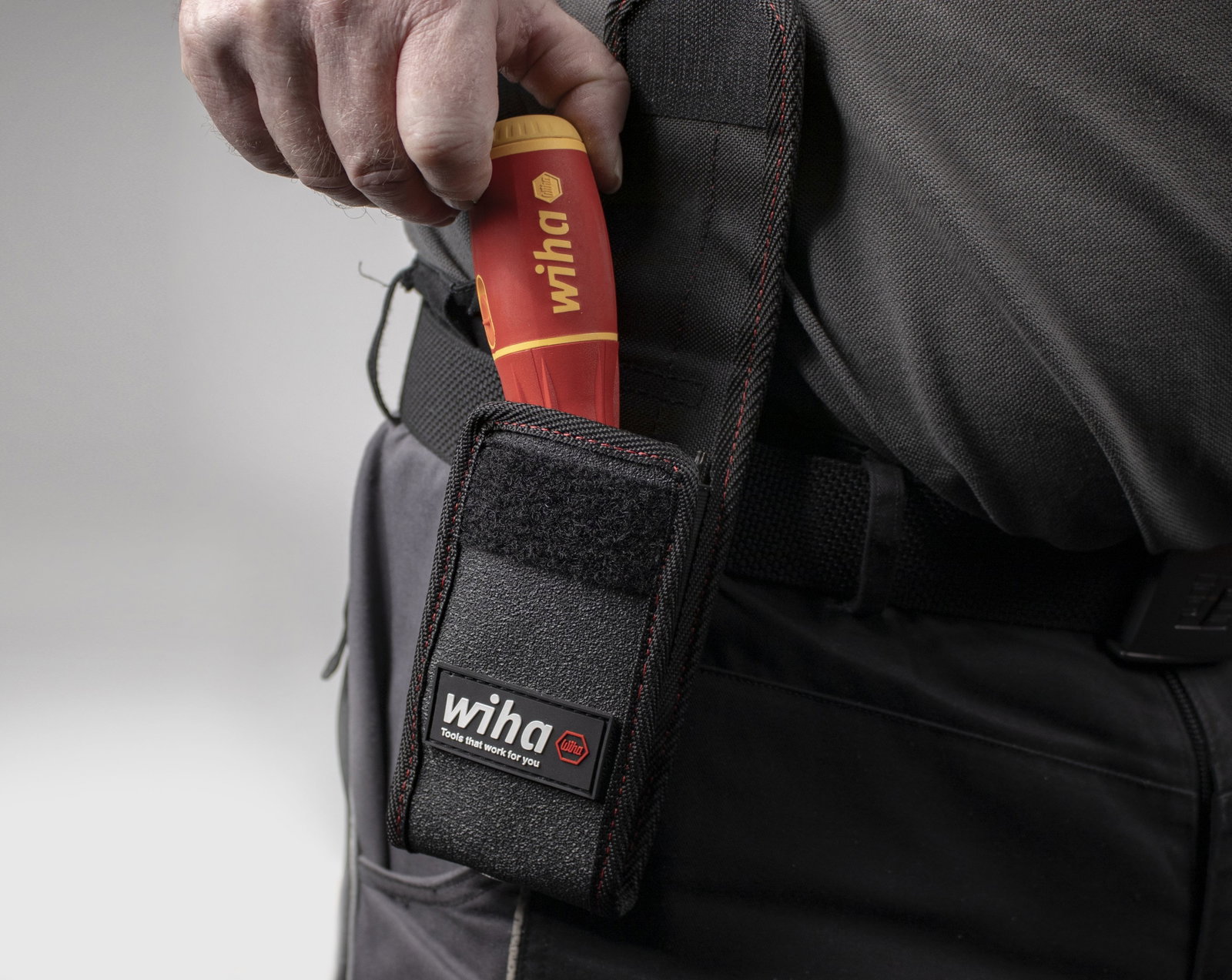 Wiha Belt pouch for screwdriver handles (44367) – Image 9 of 9