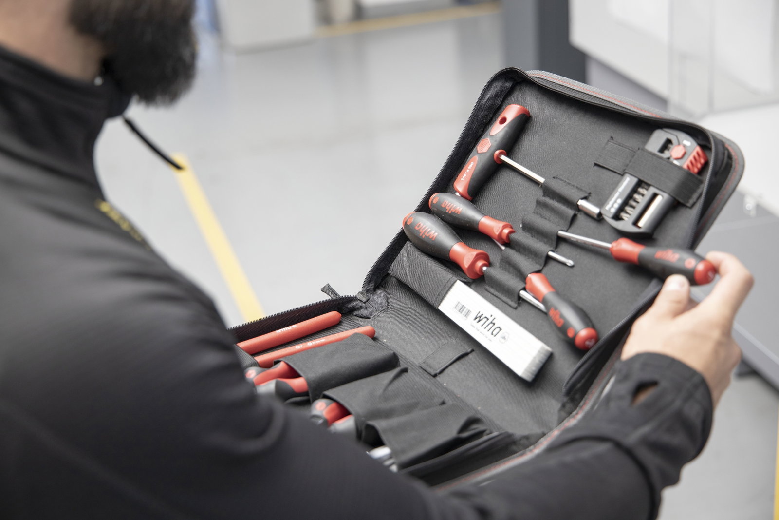 Wiha Tool set mechanic Mixed, 32-pcs. incl. tool pouch (36390) – Image 13 of 15