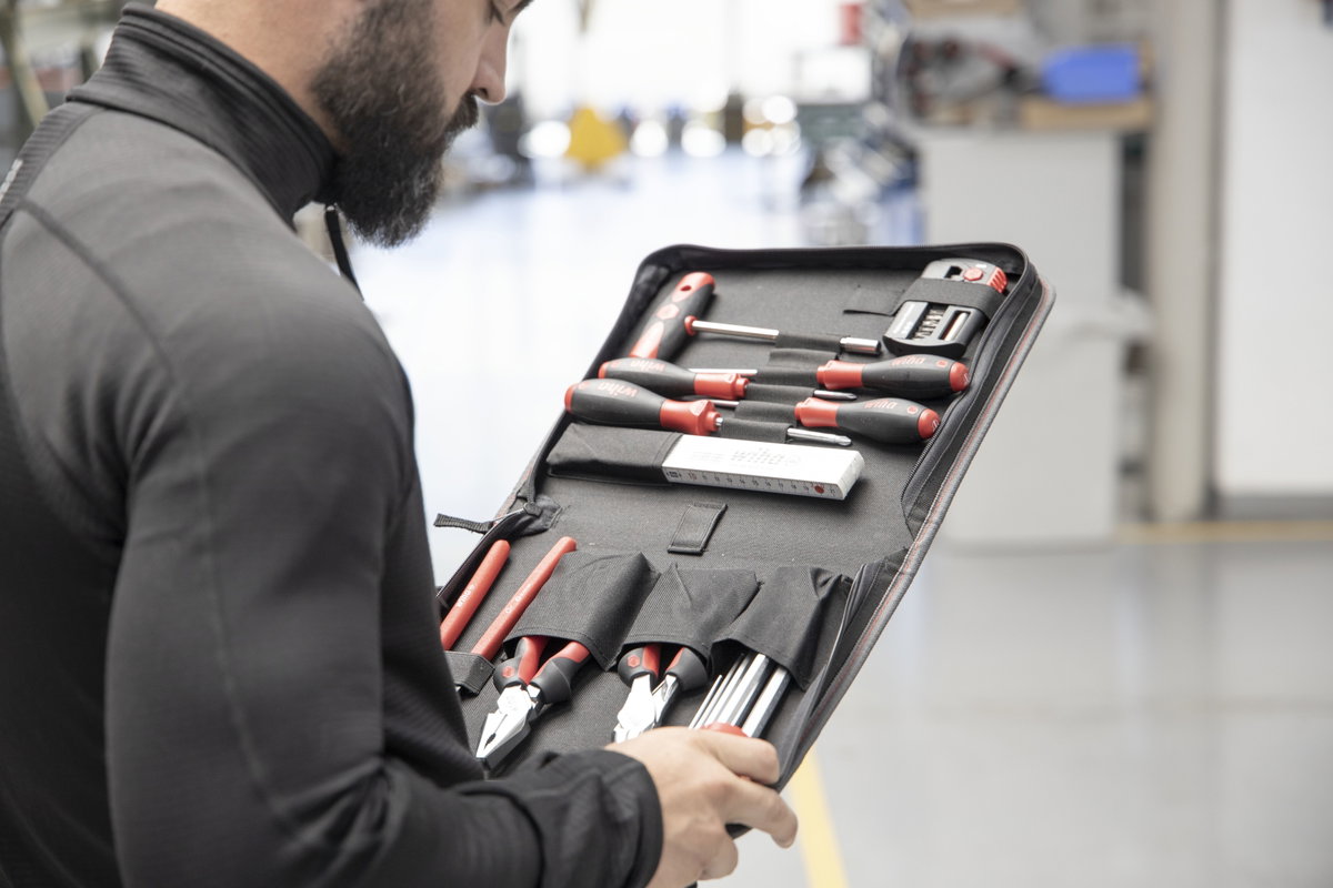 Wiha Tool set mechanic Mixed, 32-pcs. incl. tool pouch (36390) – Image 11 of 15