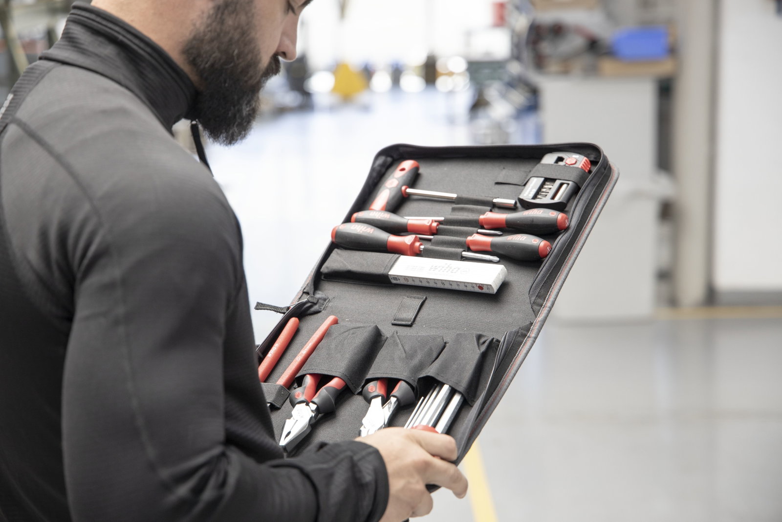 Wiha Tool set mechanic Mixed, 32-pcs. incl. tool pouch (36390) – Image 11 of 15