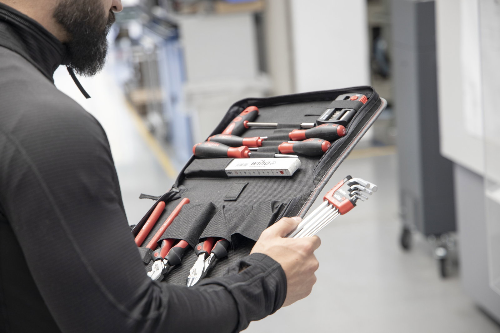 Wiha Tool set mechanic Mixed, 32-pcs. incl. tool pouch (36390) – Image 10 of 15