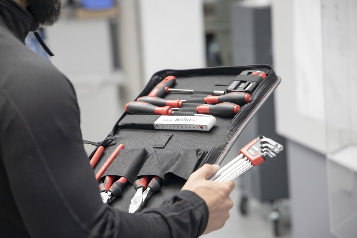 Wiha Tool set mechanic Mixed, 32-pcs. incl. tool pouch (36390) – Image 9 of 15