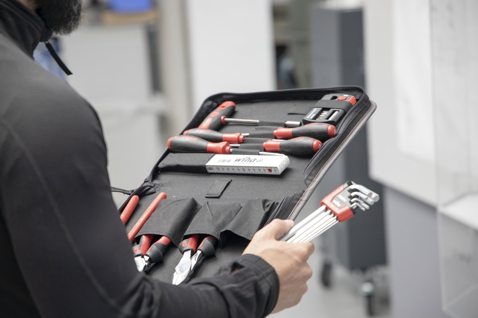 Wiha Tool set mechanic Mixed, 32-pcs. incl. tool pouch (36390) – Image 9 of 15
