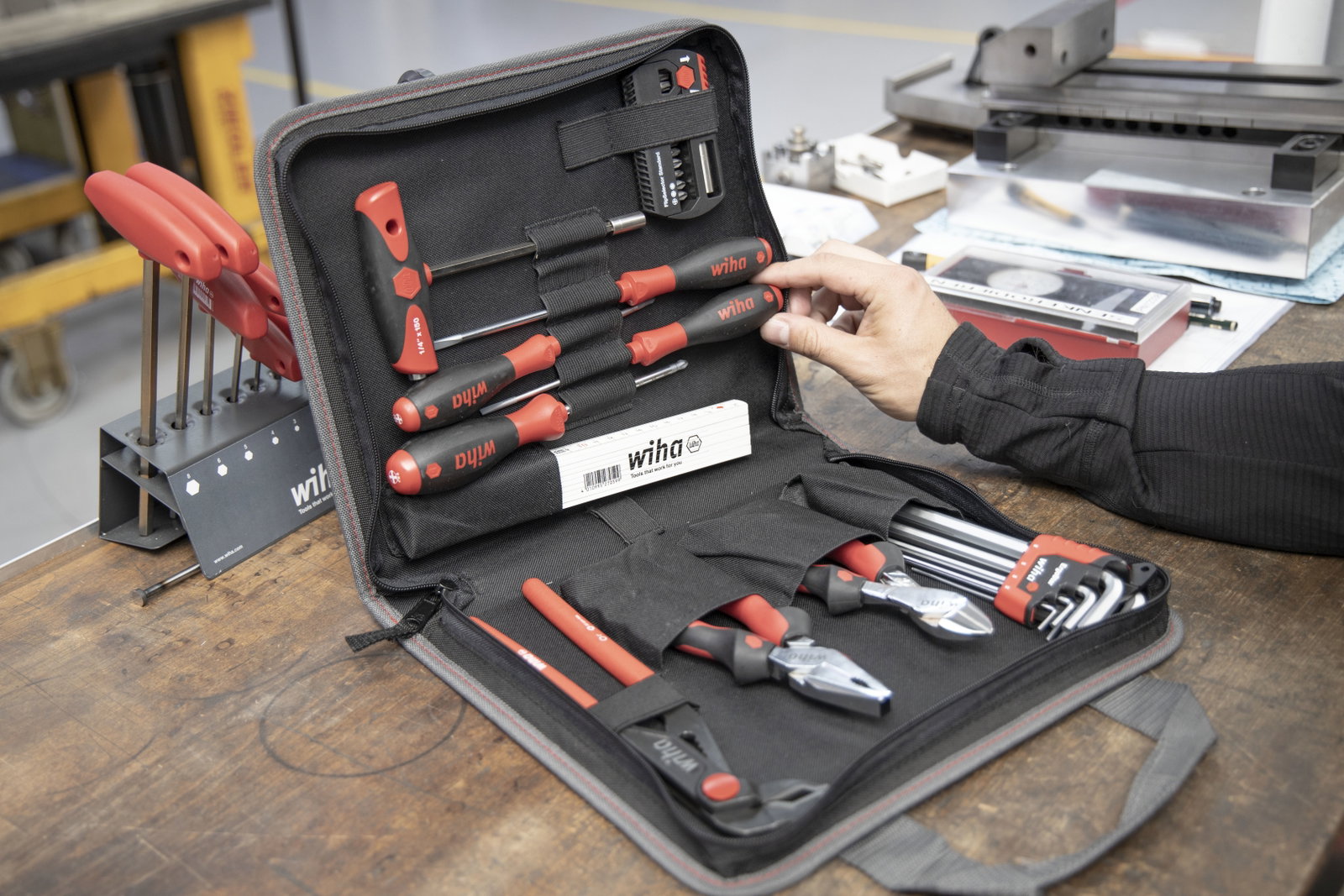Wiha Tool set mechanic Mixed, 32-pcs. incl. tool pouch (36390) – Image 8 of 15