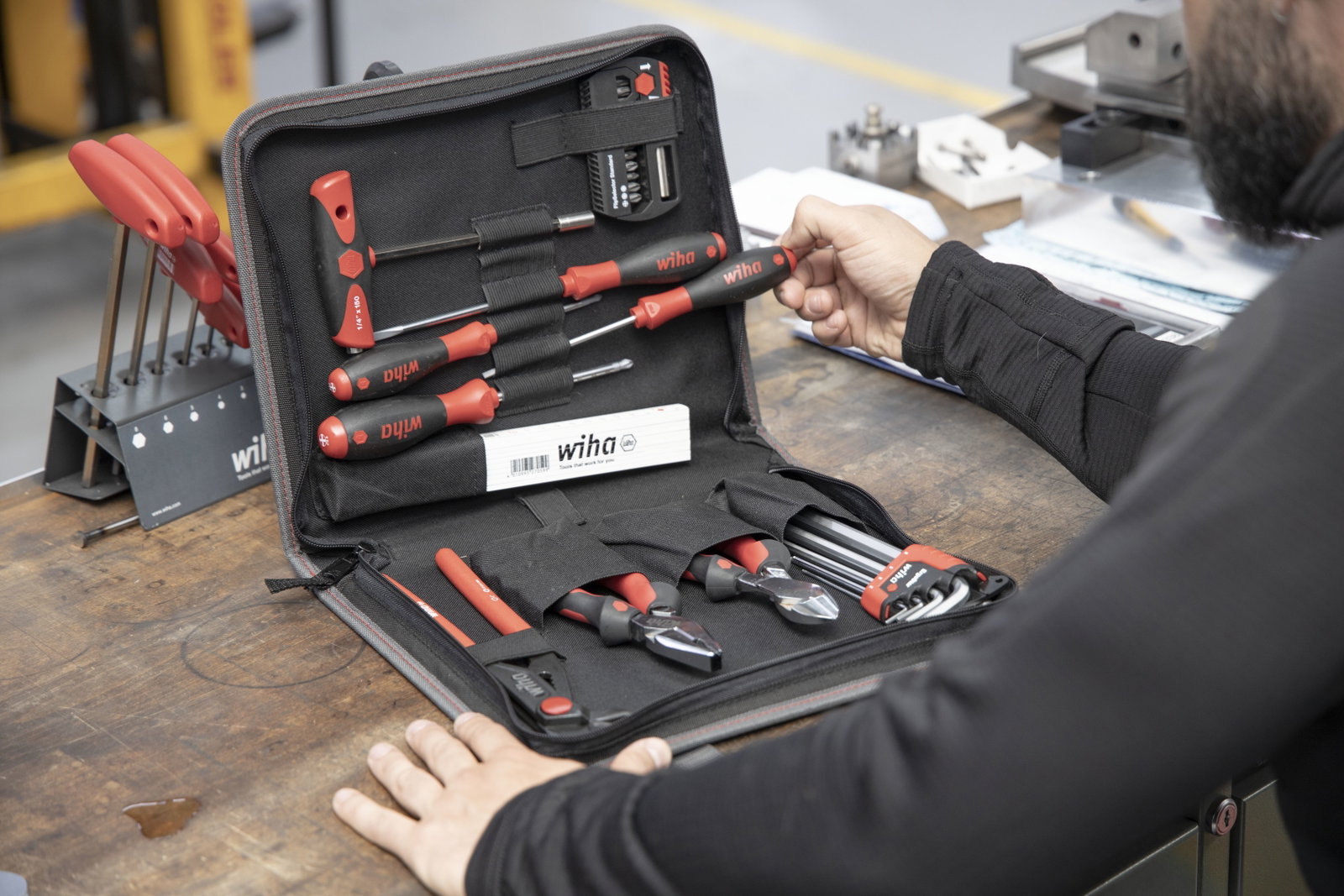 Wiha Tool set mechanic Mixed, 32-pcs. incl. tool pouch (36390) – Image 7 of 15