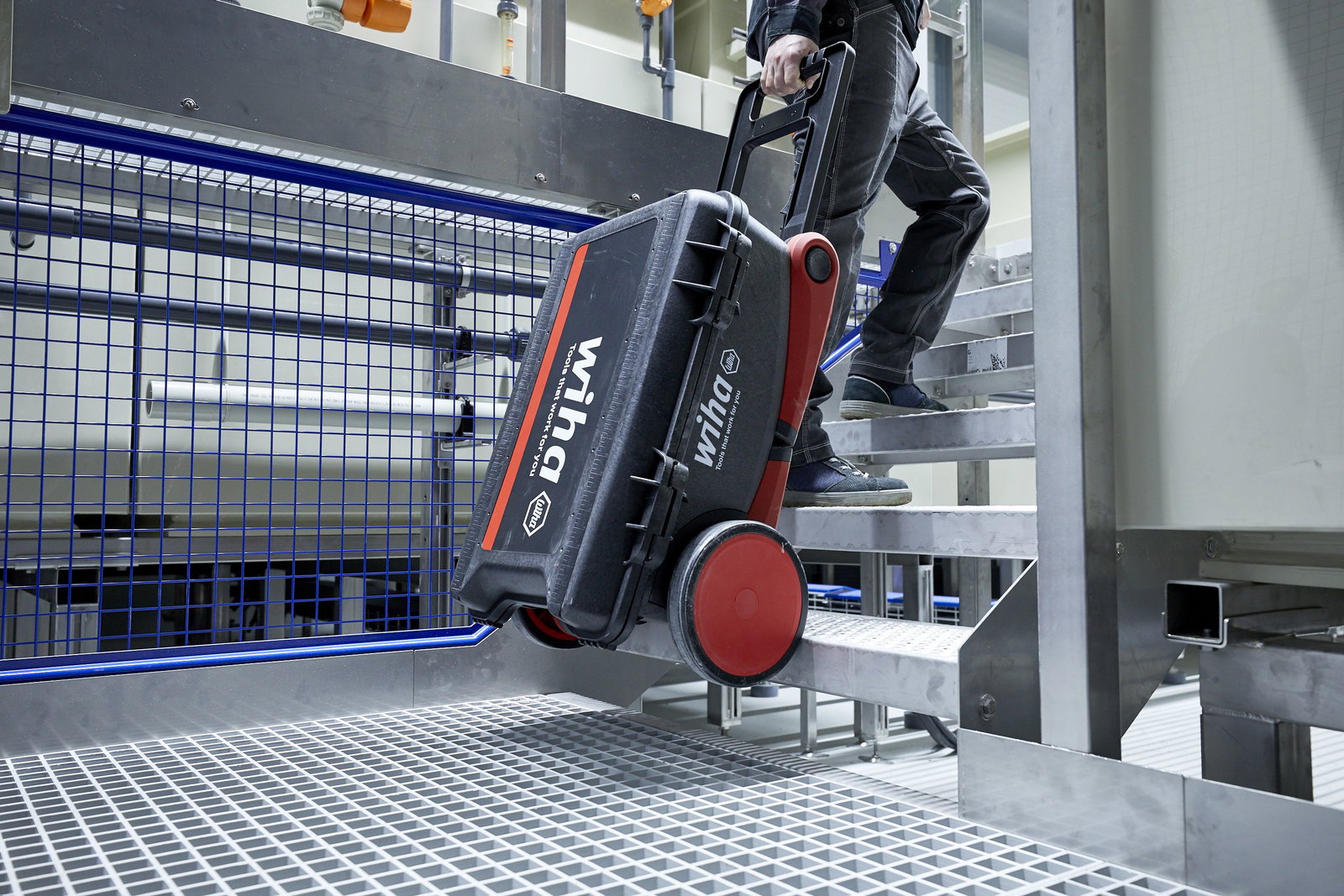 Wiha Tool case XXL 4 trolley electric 80-pcs. (45734) – Image 35 of 38