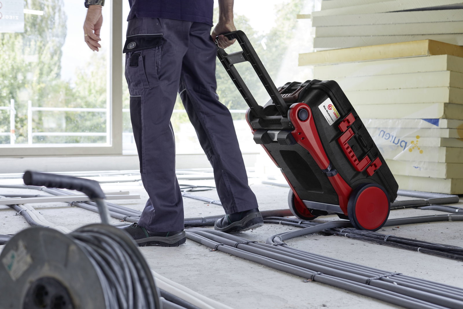 Wiha Tool case XXL 4 trolley electric 80-pcs. (45734) – Image 29 of 38