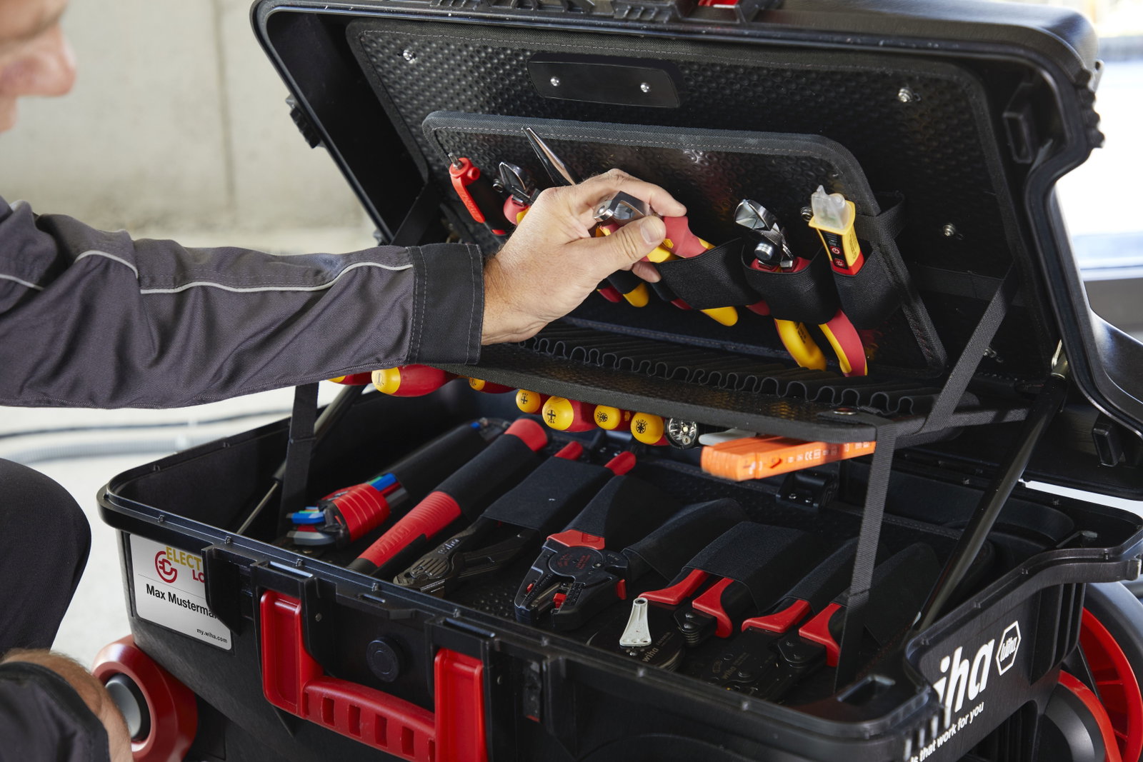 Wiha Tool case set XXL III electric assorted 104-pcs. incl. case (44128) – Image 13 of 96