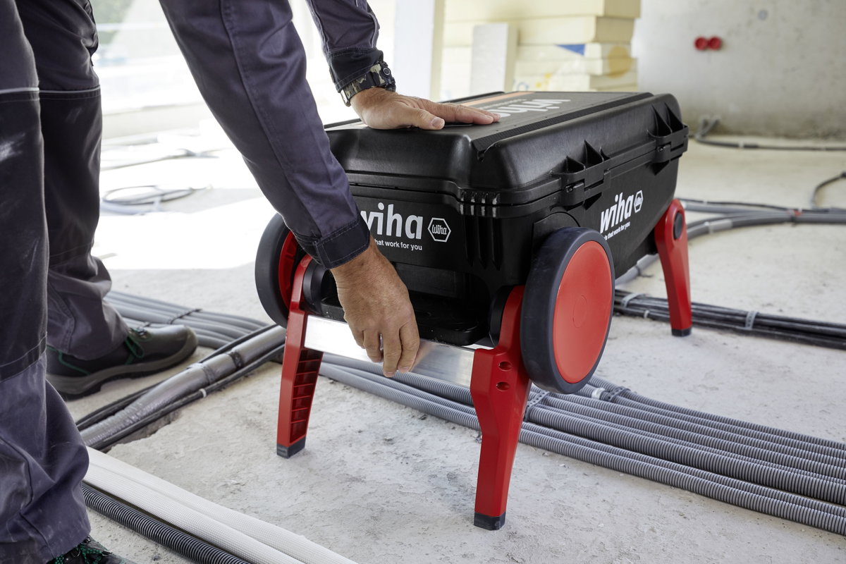 Wiha Tool case XXL 4 trolley electric 80-pcs. (45734) – Image 22 of 38