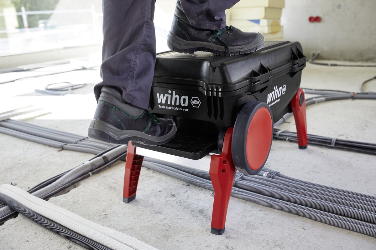 Wiha Tool case XXL 4 trolley electric 80-pcs. (45734) – Image 14 of 38