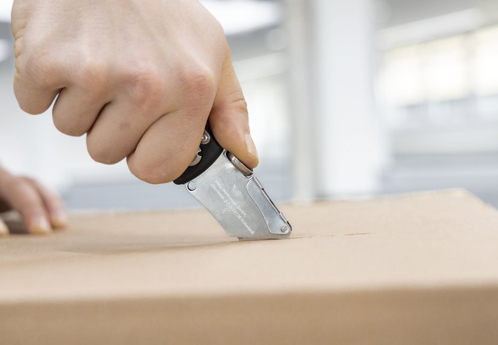 Wiha Jackknife incl. 6 trapezoidal blades (45425) – Image 6 of 6