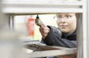 Wiha High-performance offset screwdriver with magnetic quick release holder 1/4" 57.0 Nm (32310)