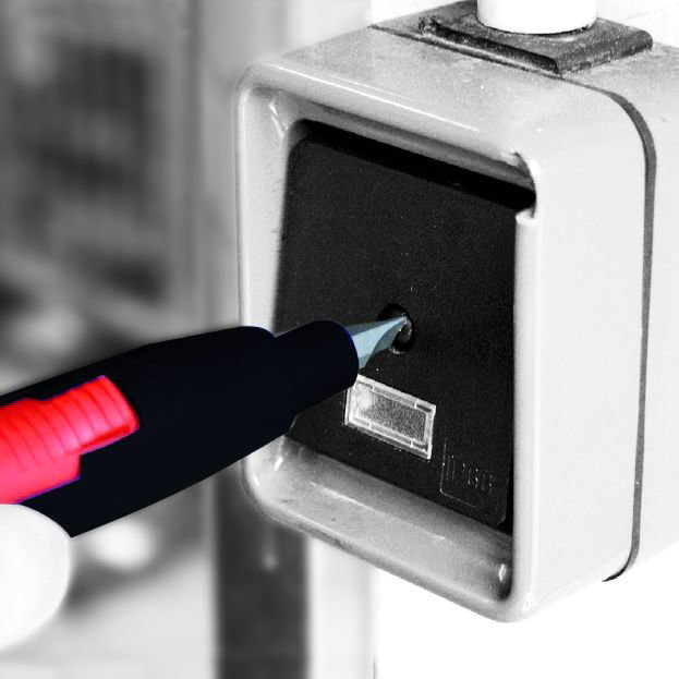 Wiha Switch cabinet key pen shape 7.0 mm- 9- 5 - 8- 3 - 5 (39076) – Image 9 of 12