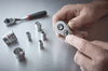 Wiha Reversible ratchet 1/2" with push button and detent retaining ball 250 mm (45627)