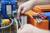Wiha L-key set in ProStar holder Matt chrome-plated hexagonal ball end with short shaft, 9-pcs. in SB-cardboard packaging (35481)