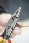 Wiha Multifunctional pliers 8in1 Industrial electric with switchable opening spring (45705)