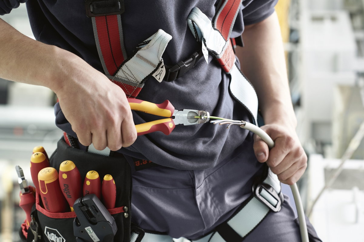 Wiha Installation pliers TriCut Professional electric 170 mm, 7" (38552) – Image 4 of 15