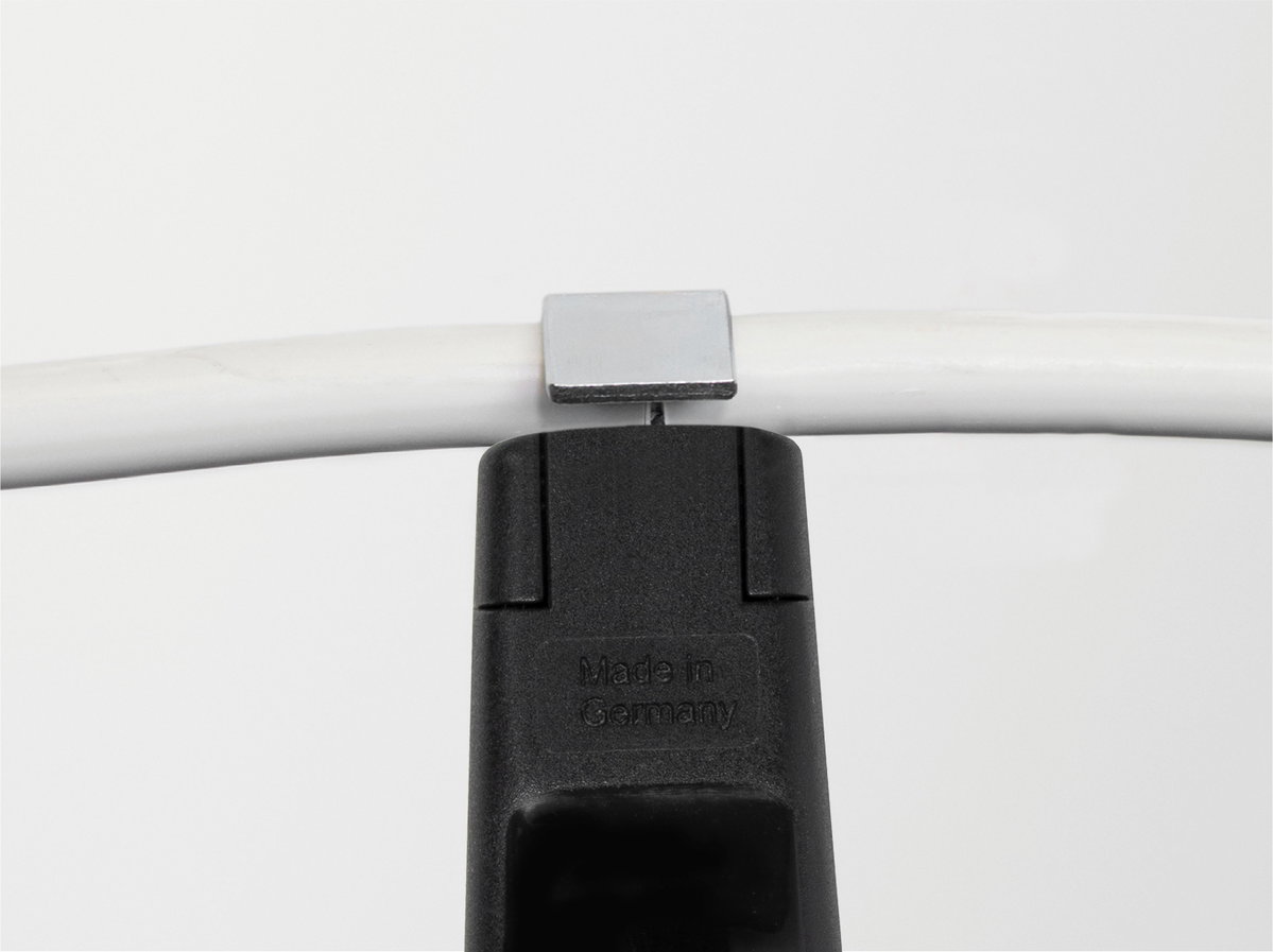 Wiha Stripping tool with self-rotating drag blade for round cables 130 mm (44240) – Image 6 of 13