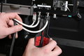 Wiha Stripping and assembly tool for coaxial cable with F-connector 125 mm (44241)