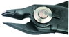 Wiha Electronic diagonal cutters wide, pointed head and wire trapping spring without bevelled edge 130 mm, 5 1/8" (27395)