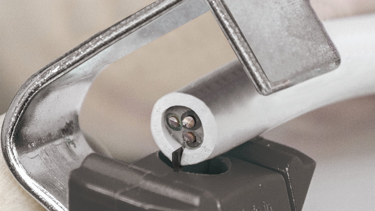 Wiha Stripping tool with self-rotating drag blade for round cables 130 mm (44240) – Image 9 of 13