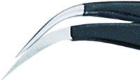 Wiha Precision tweezers Professional ESD Type 7a 7a, 120 mm (32335) – Image 2 of 2