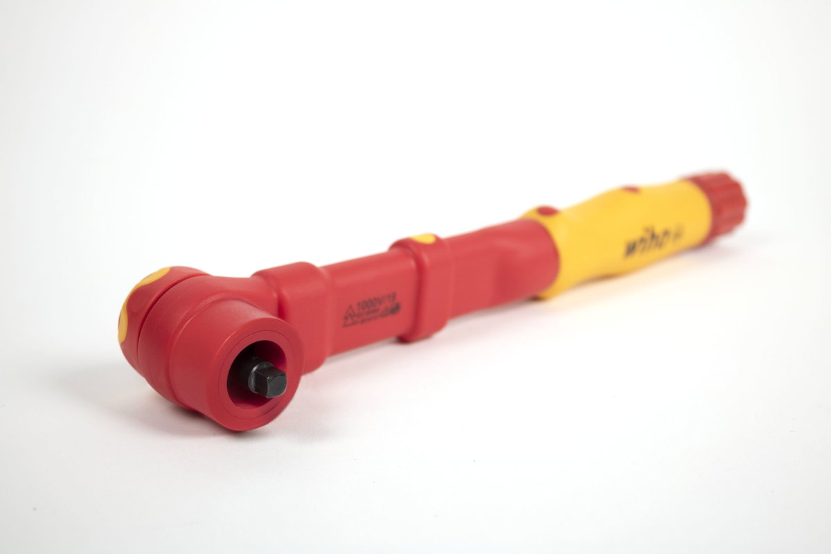 Wiha Torque key, electric 1/4" for nut drivers, adjustable torque limit (43126) – Image 3 of 8
