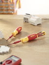 Wiha Screwdriver with bit magazine LiftUp electric TORX® with 6 slimBits (41157)