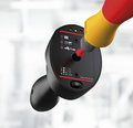 Wiha Torque QuickCheck torque testing device set 4 pcs. with adapter blades, batteries, and box 2.8 Nm (42086)