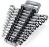 Wiha Ring ratchet open-ended spanner set 12 pcs. in holder (44665)