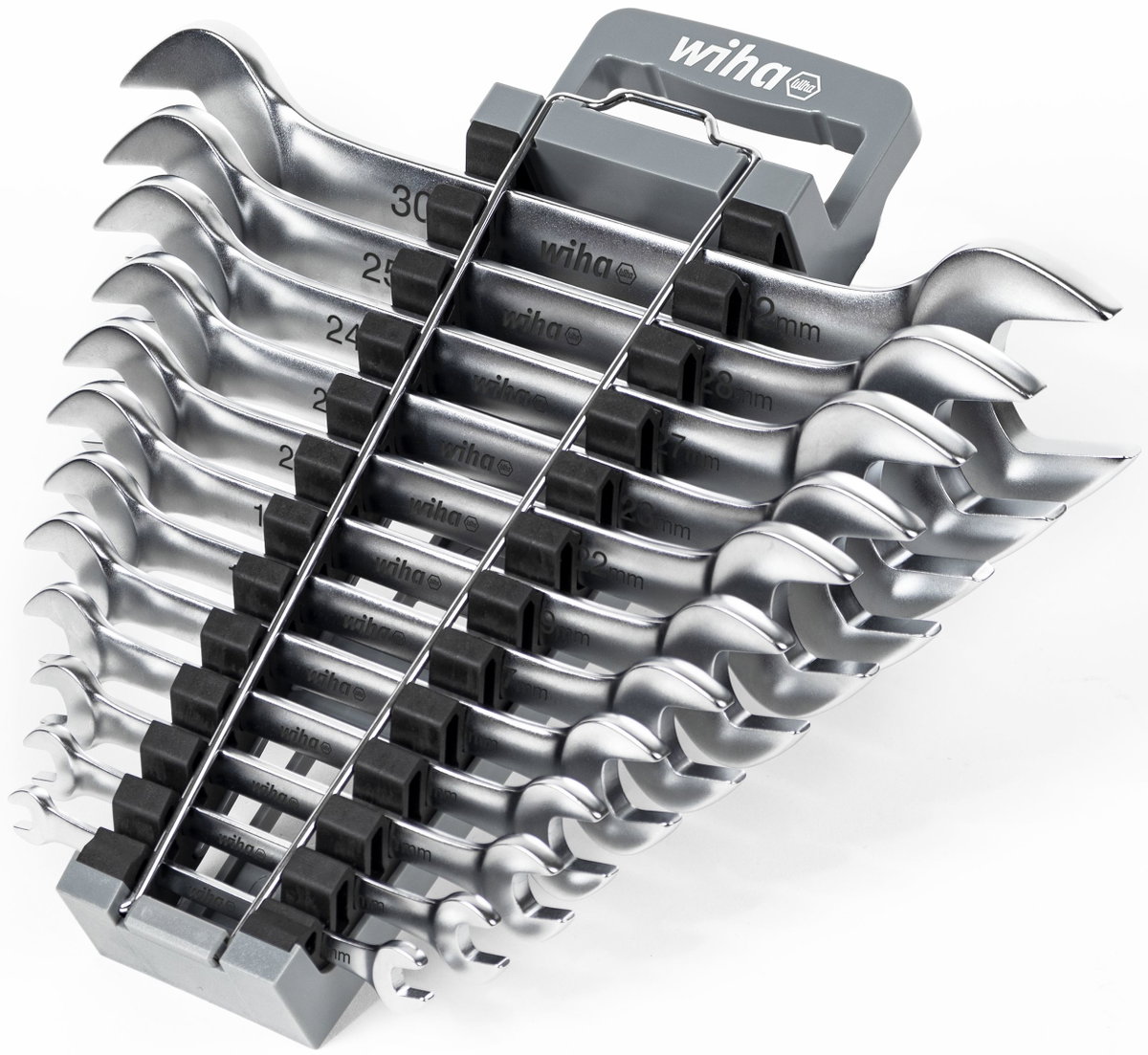 Wiha Double open-end spanner set 12 pcs. in holder (44753) – Image 3 of 3