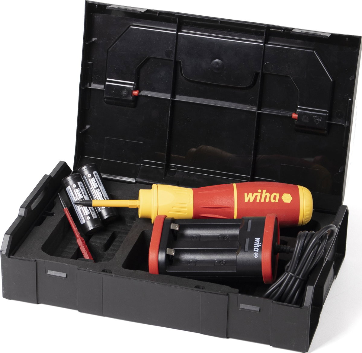 Wiha E-screwdriver, speedE® II electric 7 pcs with slimBits, batteries and USB charger in L Boxx Mini (44318) – Image 18 of 120
