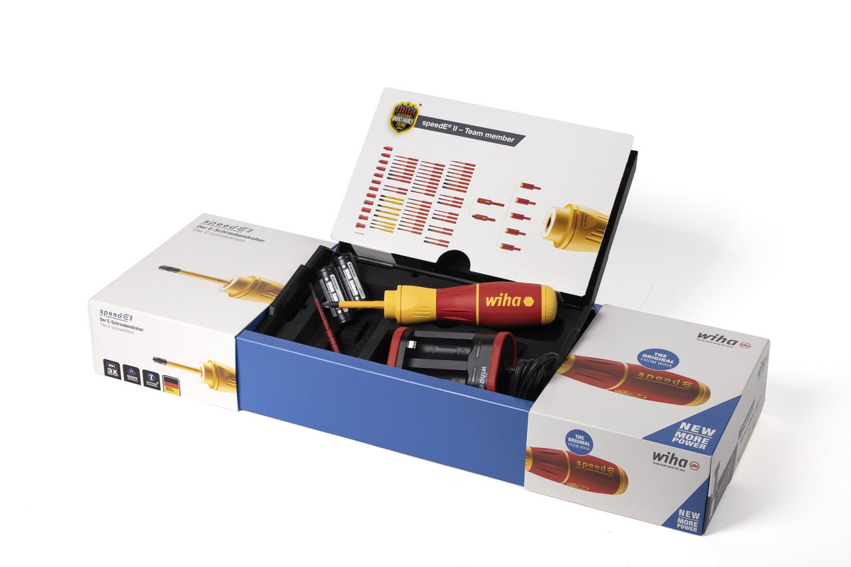 Wiha E-screwdriver, speedE® II electric 7 pcs with slimBits, batteries and USB charger in L Boxx Mini (44318) – Image 19 of 120