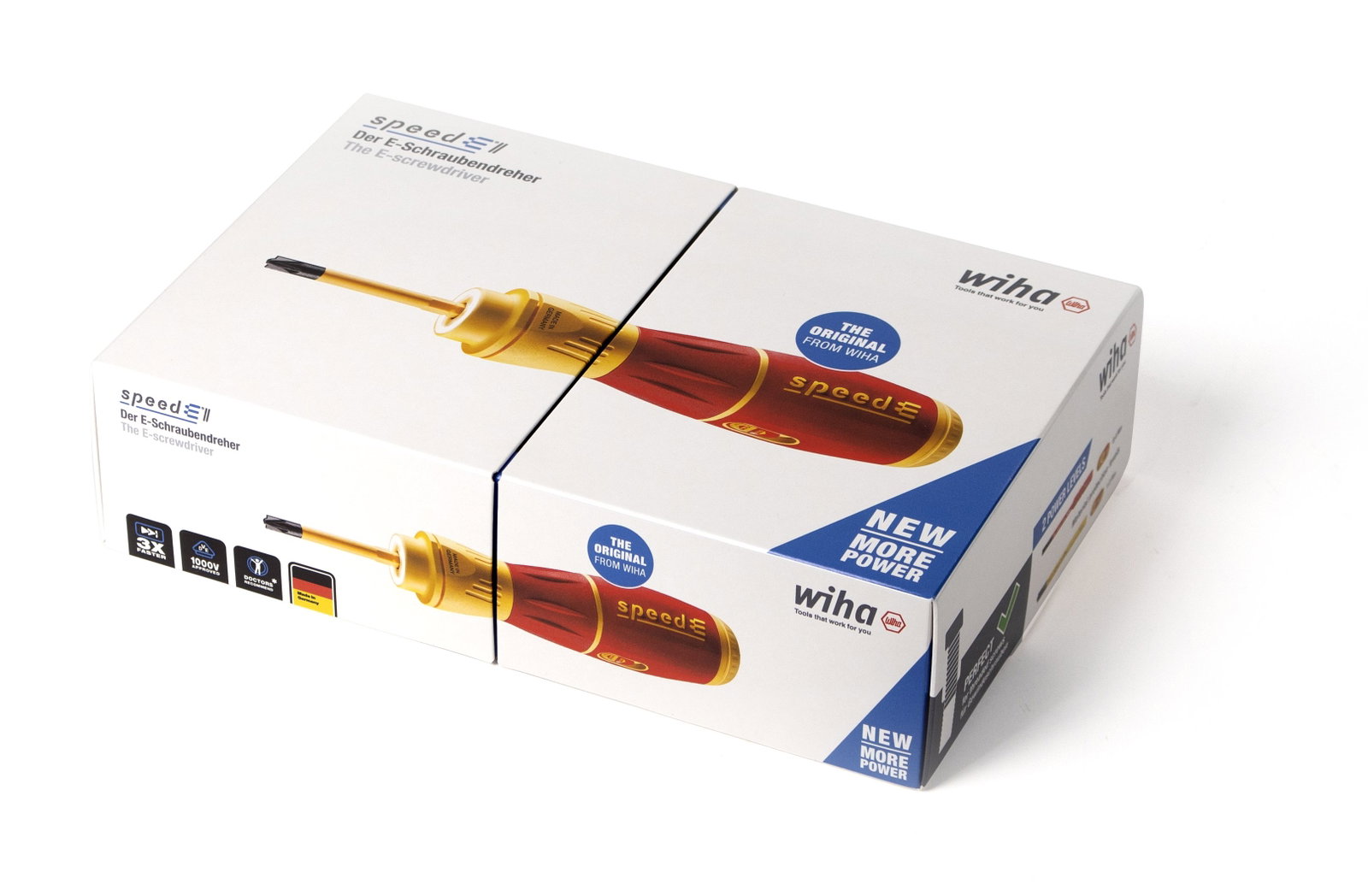 Wiha E-screwdriver, speedE® II electric 7 pcs with slimBits, batteries and USB charger in L Boxx Mini (44318) – Image 20 of 120