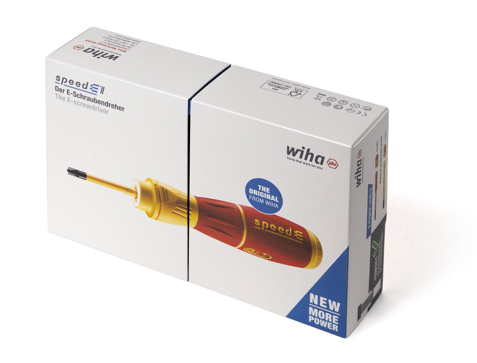 Wiha E-screwdriver, speedE® II electric 7 pcs with slimBits, batteries and USB charger in L Boxx Mini (44318) – Image 21 of 120