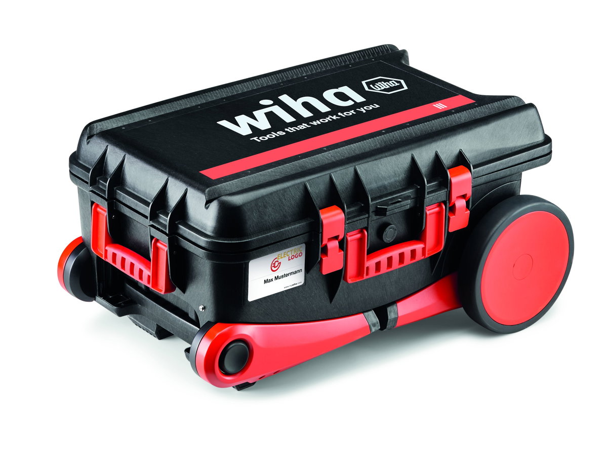 Wiha Tool case set XXL III electric assorted 104-pcs. incl. case (44128) – Image 25 of 96