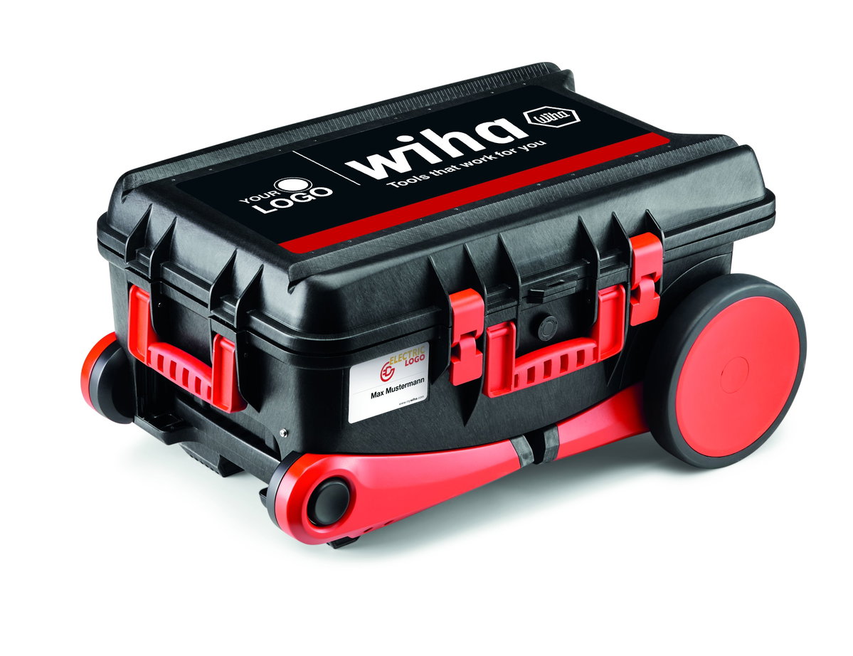 Wiha Tool case set XXL III electric assorted 104-pcs. incl. case (44128) – Image 33 of 96