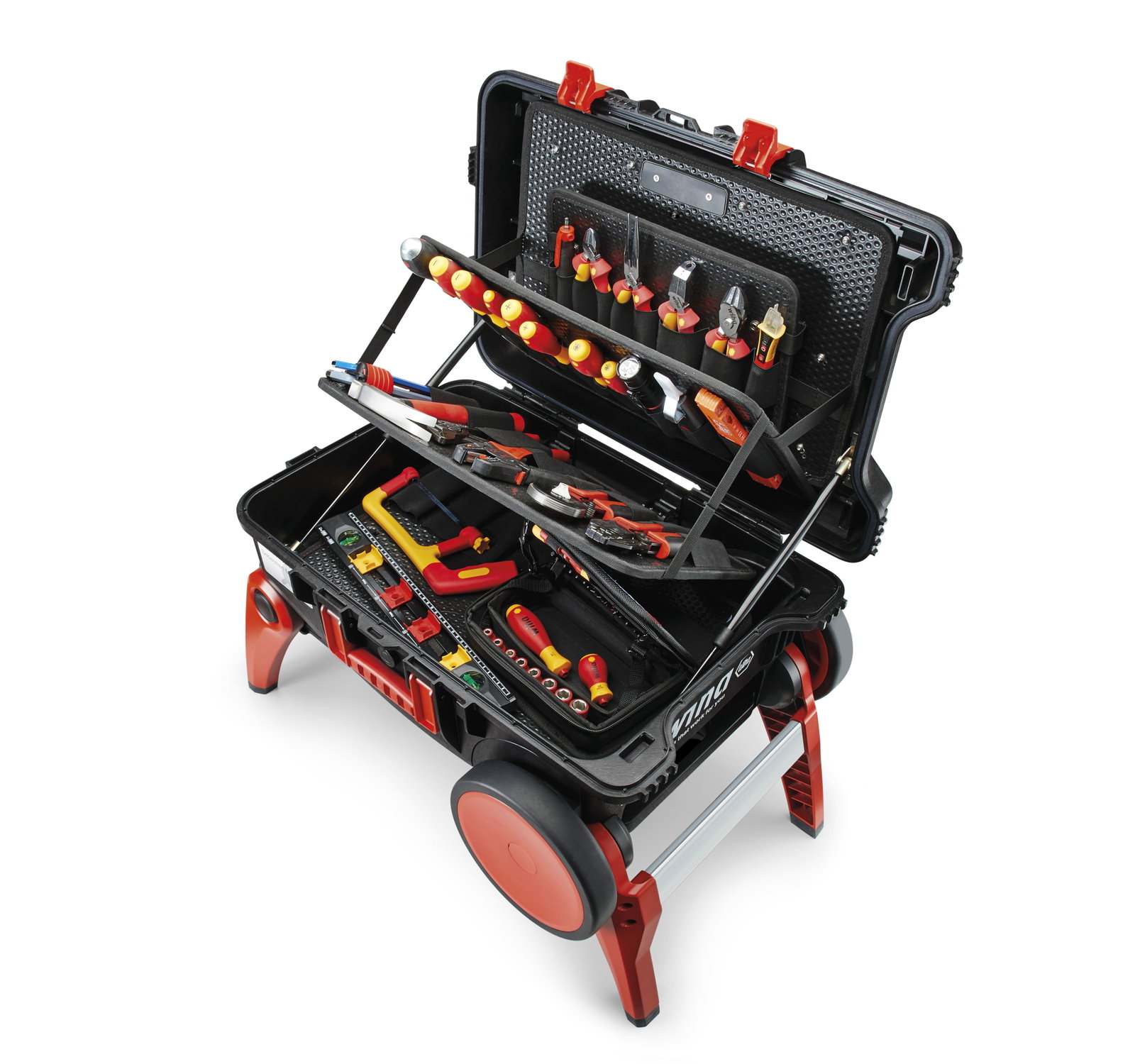 Wiha Tool case set XXL III electric assorted 104-pcs. incl. case (44128) – Image 24 of 96