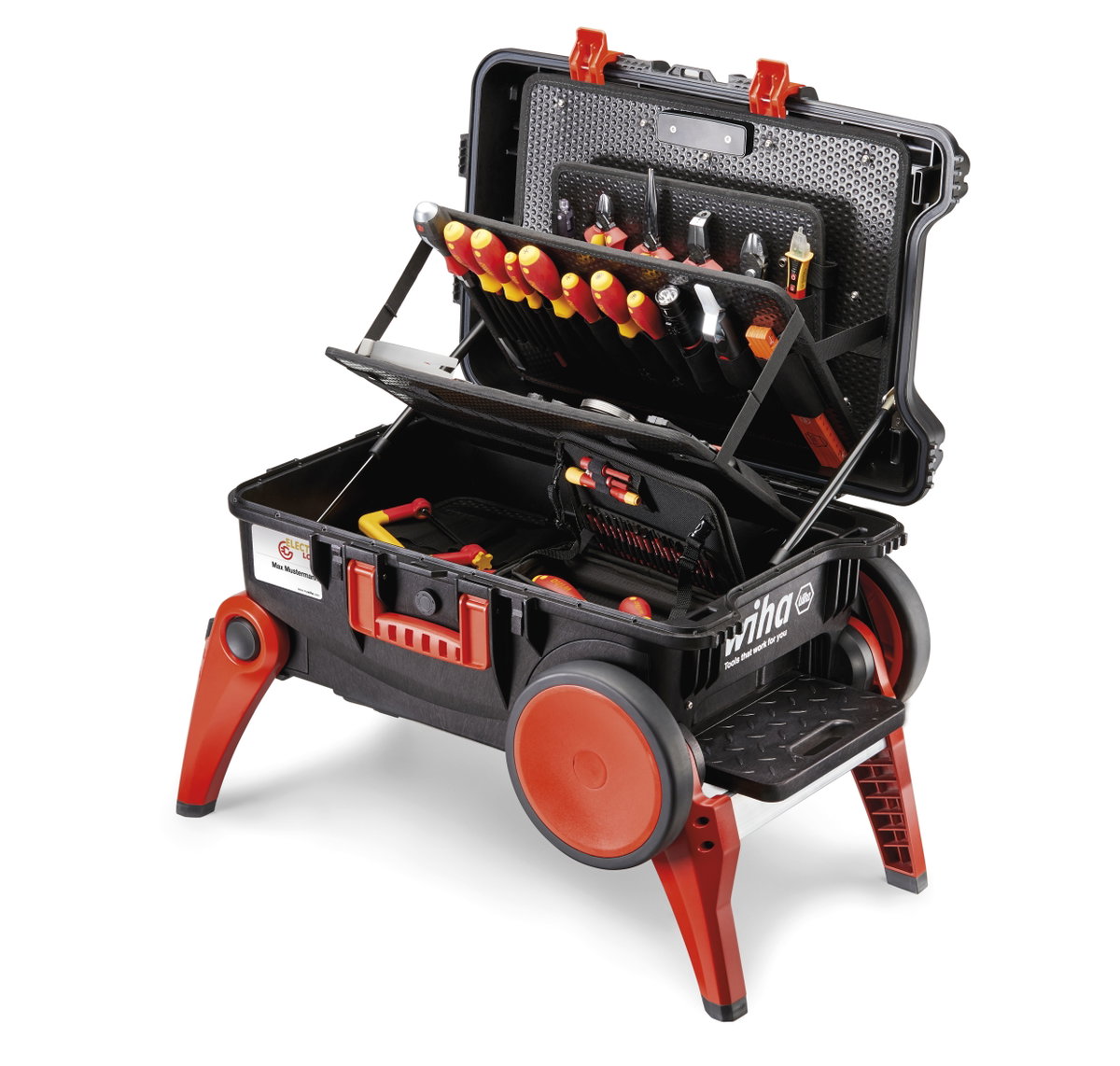 Wiha Tool case set XXL III electric assorted 104-pcs. incl. case (44128) – Image 23 of 96