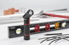 Wiha Flashlight with LED, laser and UV light including 3 AAA batteries 100 - 310 lm (41286)