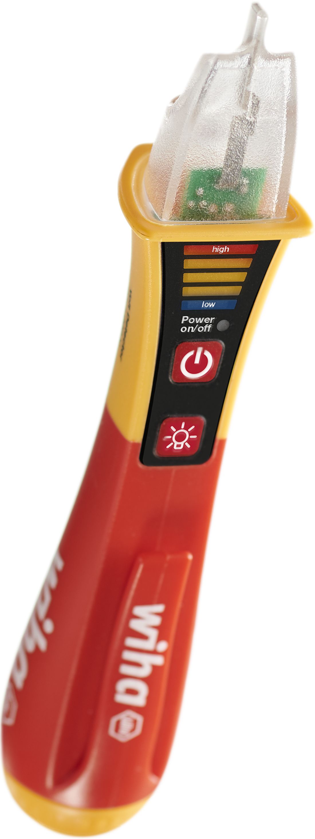 Wiha Single-pole, non-contact volt detector, 12–1,000 V AC Includes two AAA batteries (43797) – Image 17 of 18