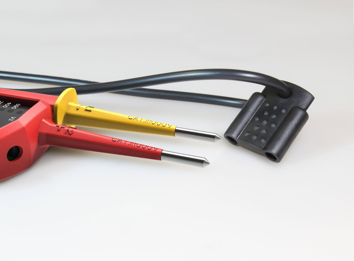 Wiha Voltage and continuity tester eMobility 12 – 1,000 V AC, CAT IV incl. 2x AAA batteries (44319) – Image 5 of 13