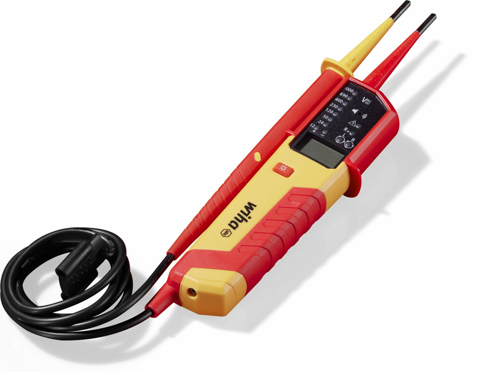 Wiha Voltage and continuity tester eMobility 12 – 1,000 V AC, CAT IV incl. 2x AAA batteries (44319) – Image 13 of 13