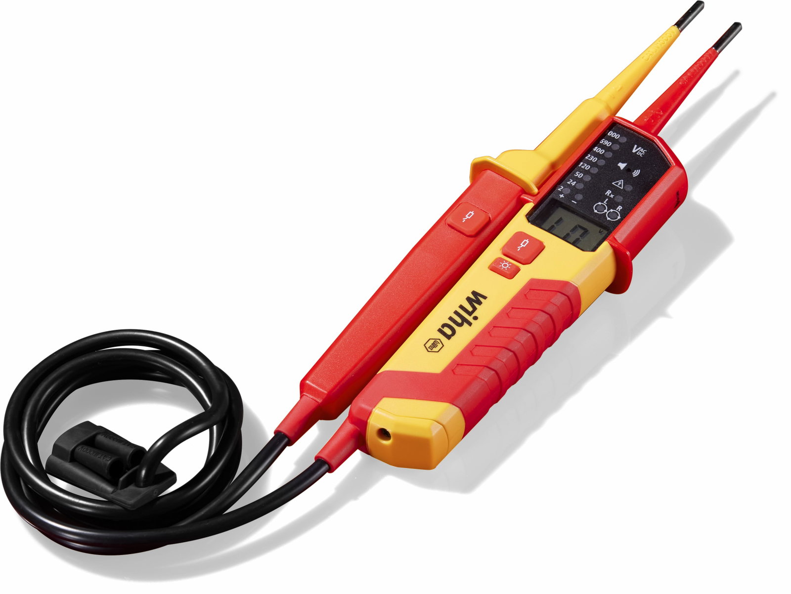 Wiha Voltage and continuity tester 12 - 1,000 V AC, CAT IV incl. 2x AAA batteries (45216) – Image 11 of 11
