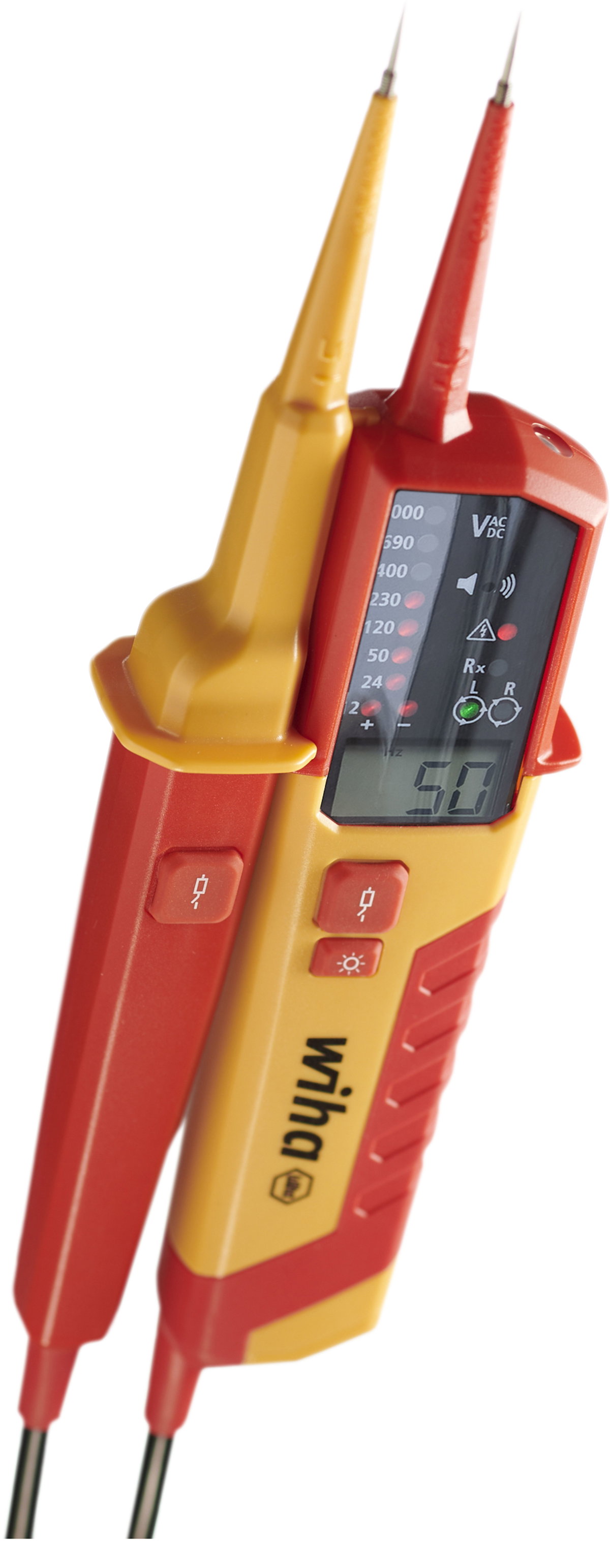 Wiha Voltage and continuity tester 0.5 - 1,000 V AC, CAT IV incl. 2x AAA batteries (45217) – Image 13 of 14