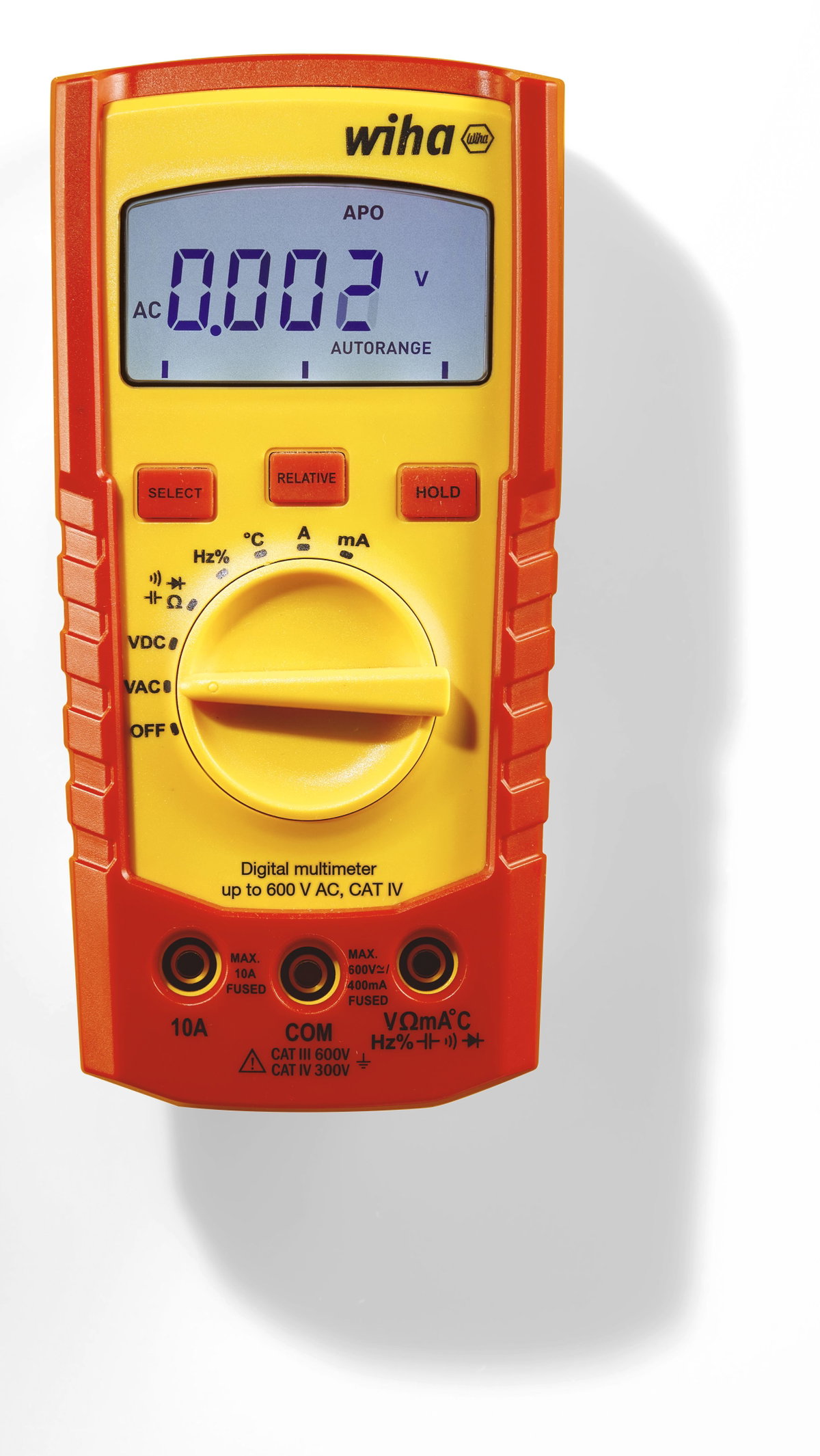 Wiha Digital multimeter up to 600 V AC, CAT IV incl. 2x AAA batteries (45218) – Image 11 of 11