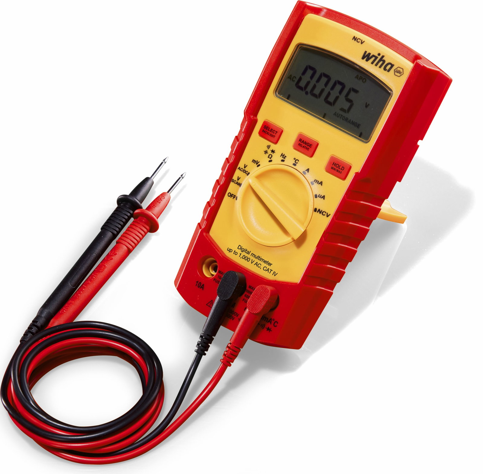 Wiha Digital multimeter up to 1,000 V AC, CAT IV incl. 2x AAA batteries (45215) – Image 14 of 14