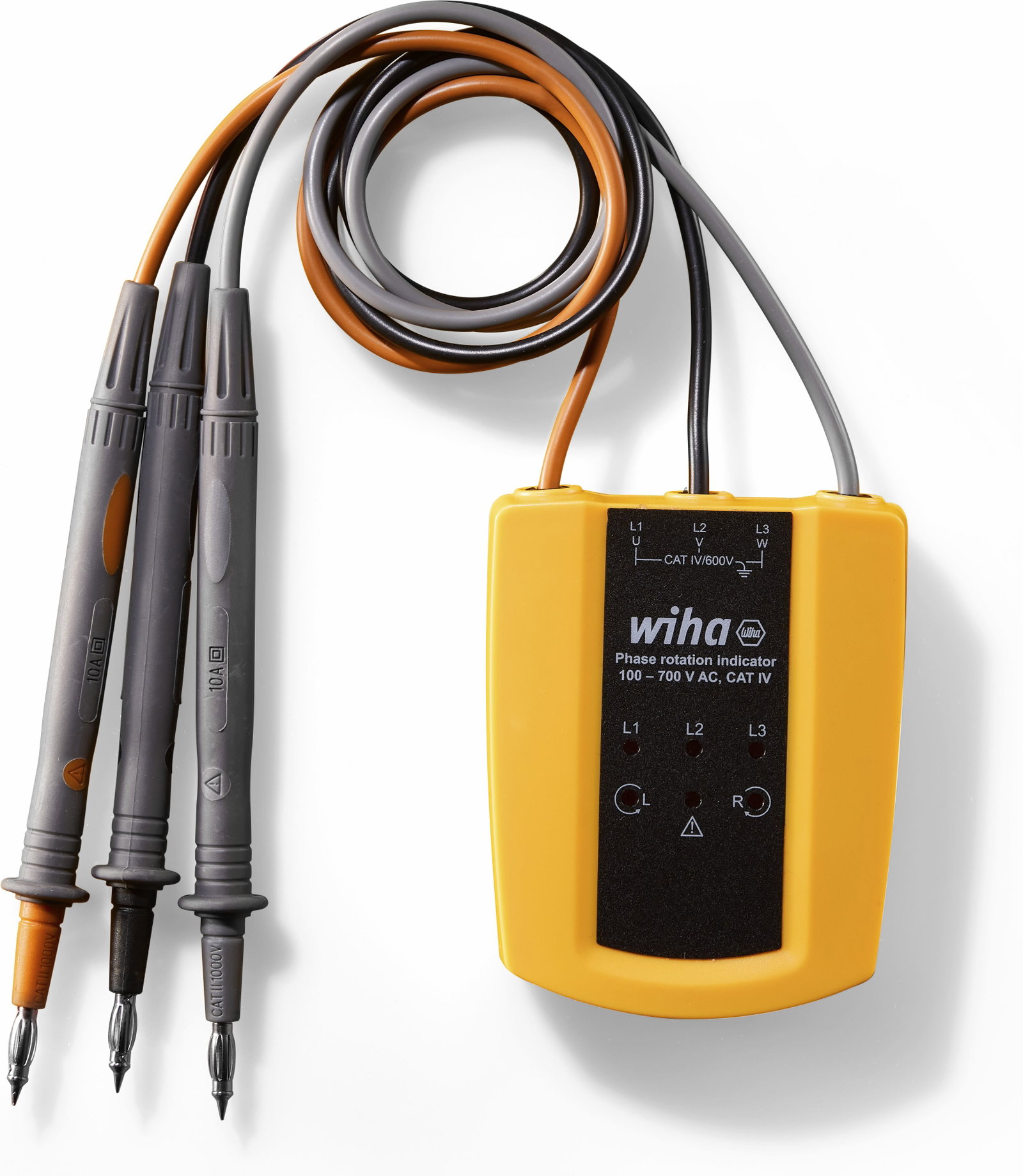 Wiha Rotational field indicator 100 - 700 V AC, CAT IV (45221) – Image 8 of 8